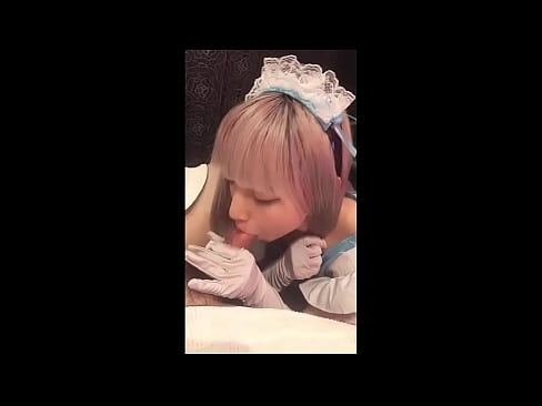 ❤️ Japoński Idol [mayuka], kostium francuskiej pokojówki, część 1, obciąganie i walenie konia z balsamem ️ Anal video at porn pl.sexygirlspics.ru ❌❤